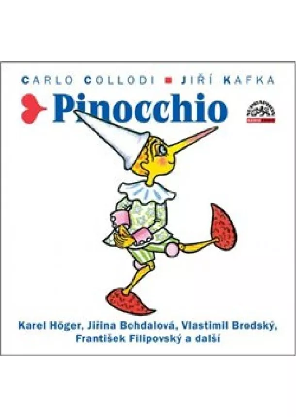 Carlo Collodi, Jiří Kafka - Pinocchio (1x CD)