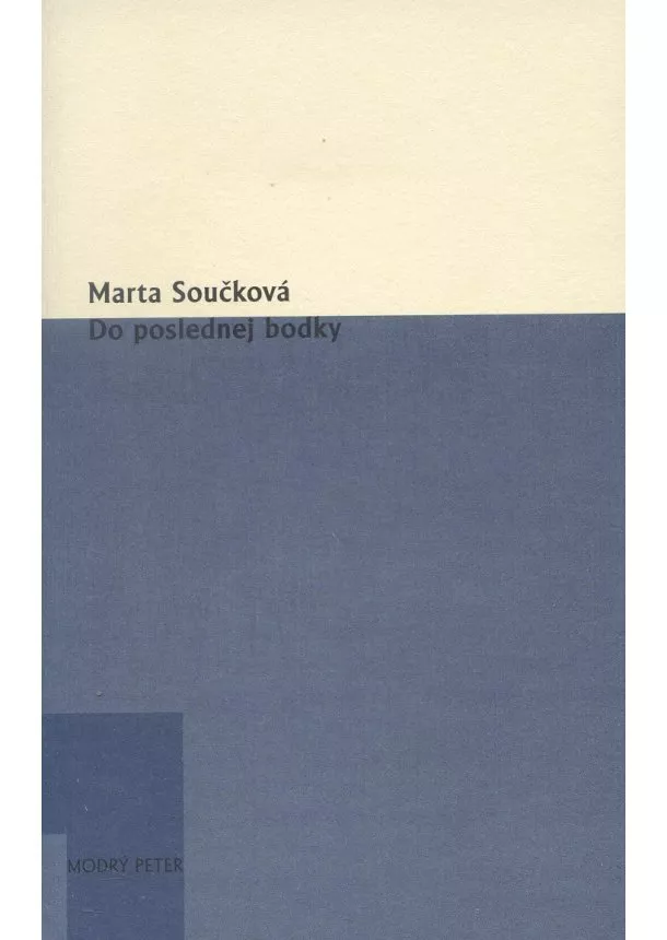 Marta Součková - Do poslednej bodky