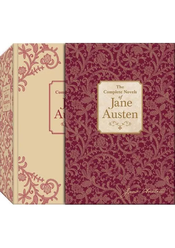 Jane Austen - Complete Novels of Jane Austen