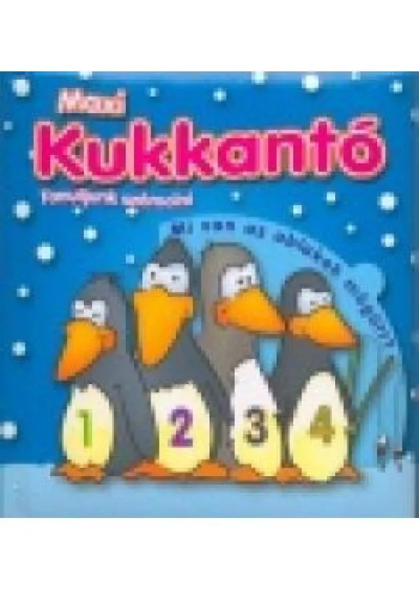 LAPOZÓ - MAXI KUKKANTÓ