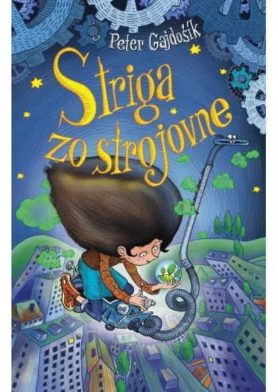 Striga zo strojovne