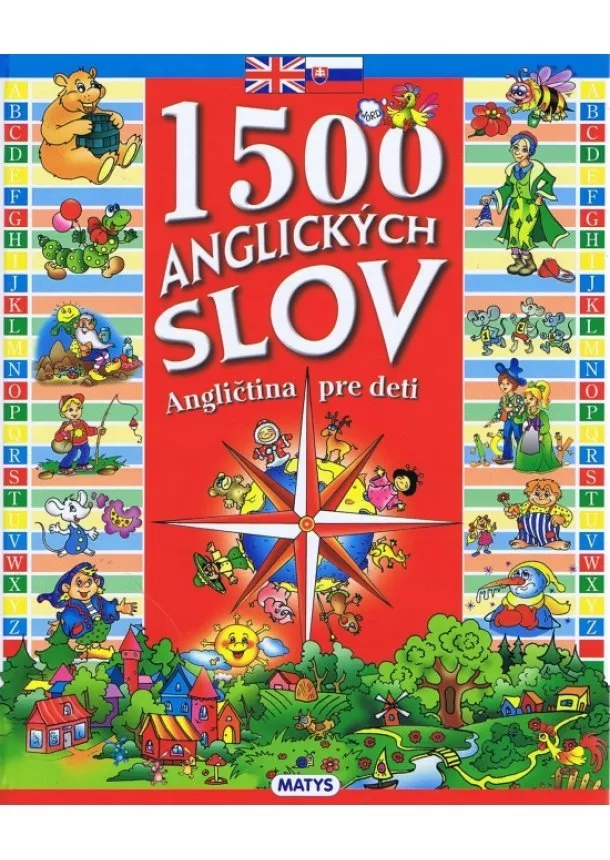 autor neuvedený - 1500 anglických slov