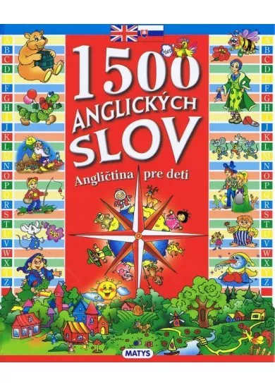 1500 anglických slov