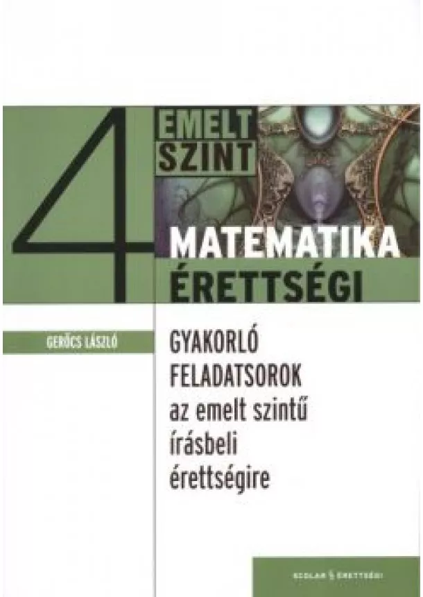 GERŐCS LÁSZLÓ - MATEMATIKA ÉRETTSÉGI 4.