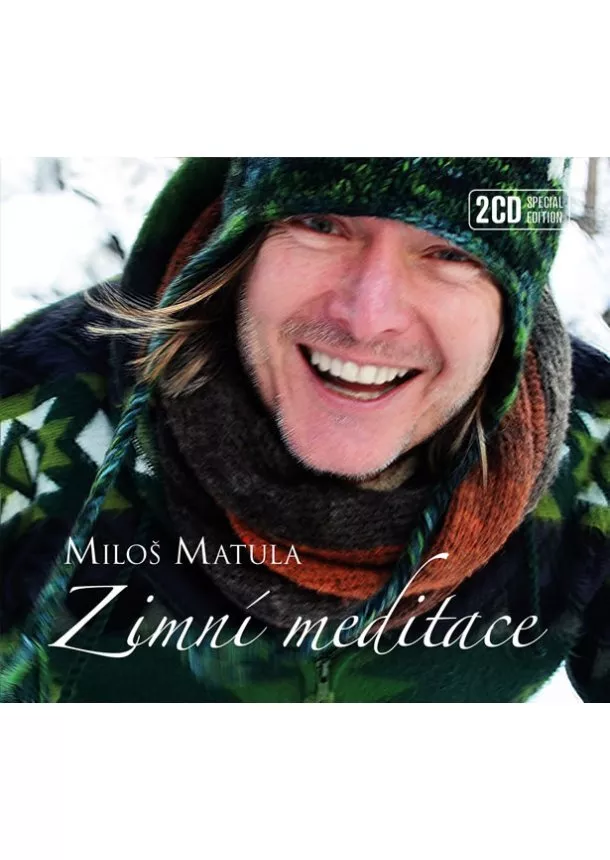 Miloš Matula - Zimní meditace - DELUXE 2 CD