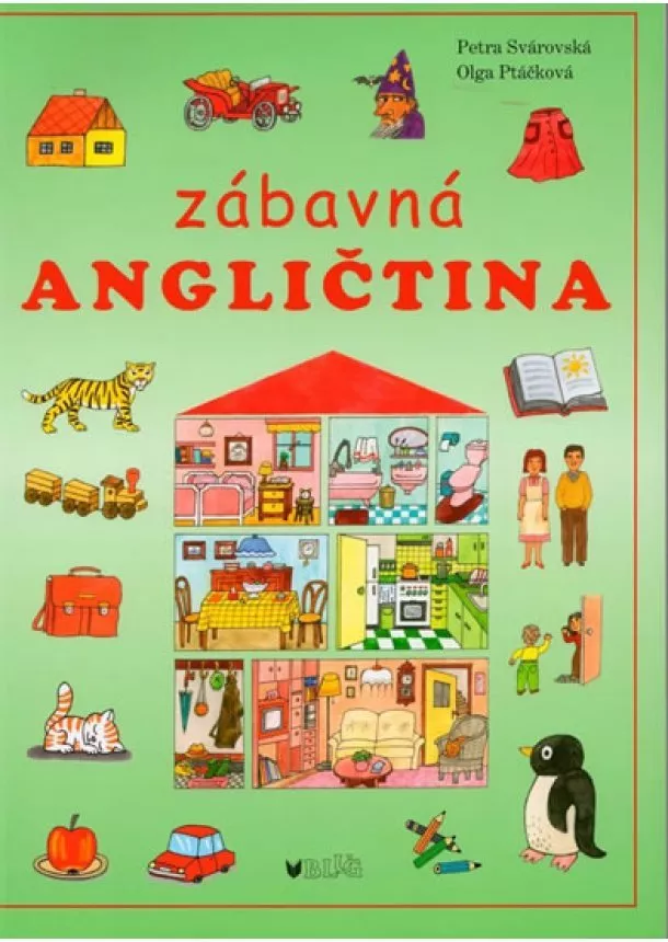 Petra Svárovská - Zábavná angličtina