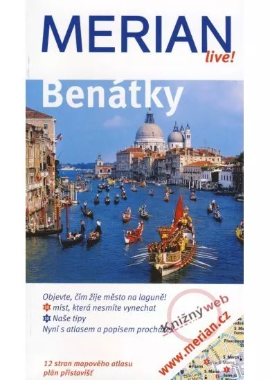 Benátky - Merian 20 - 3. vydání