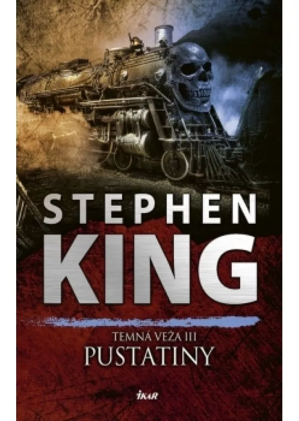 Stephen King - Temná veža 3: Pustatiny