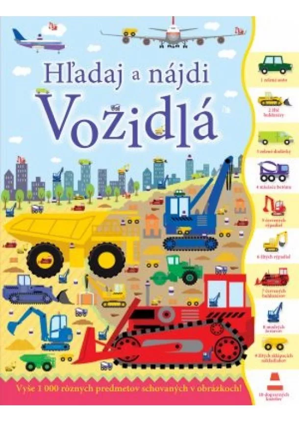 autor neuvedený - Hľadaj a nájdi - Vozidlá