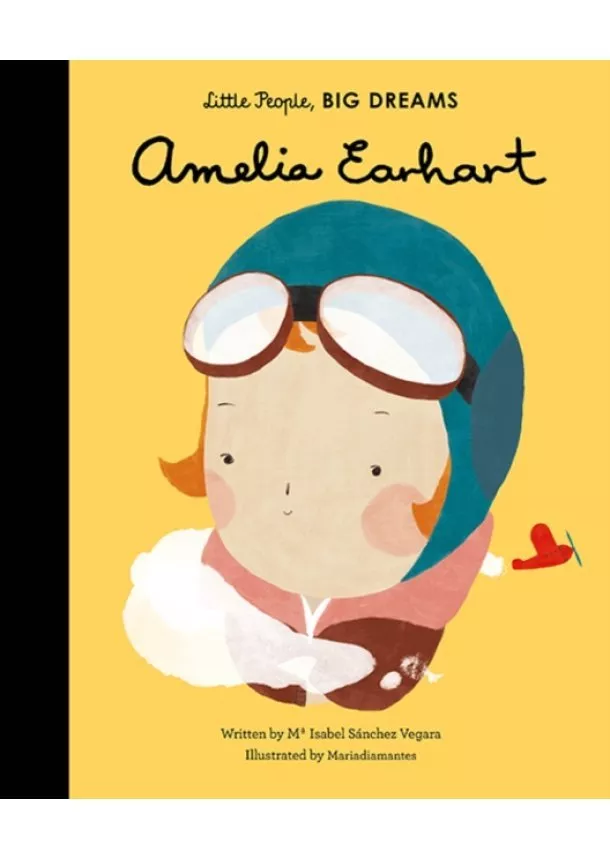 Maria Isabel Sanchez Vegara - Amelia Earhart