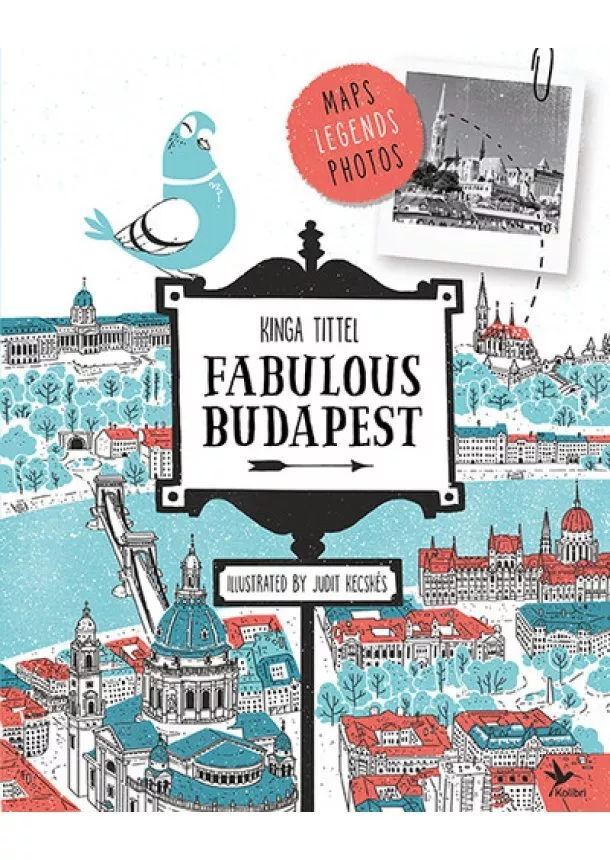 Tittel Kinga - Fabulous Budapest (3. kiadás)