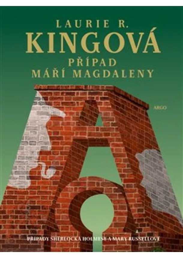 Laurie R. Kingová - Případ Máří Magdaleny