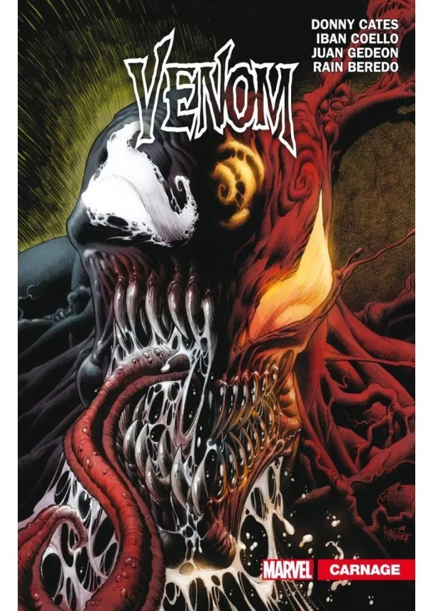 Donny Cates - Venom 4: Carnage