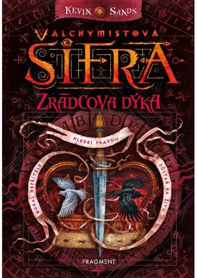 Alchymistova šifra – Zrádcova dýka