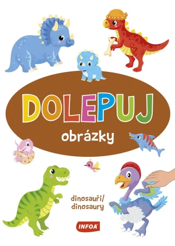 kol. - Dolepuj obrázky - dinosaury