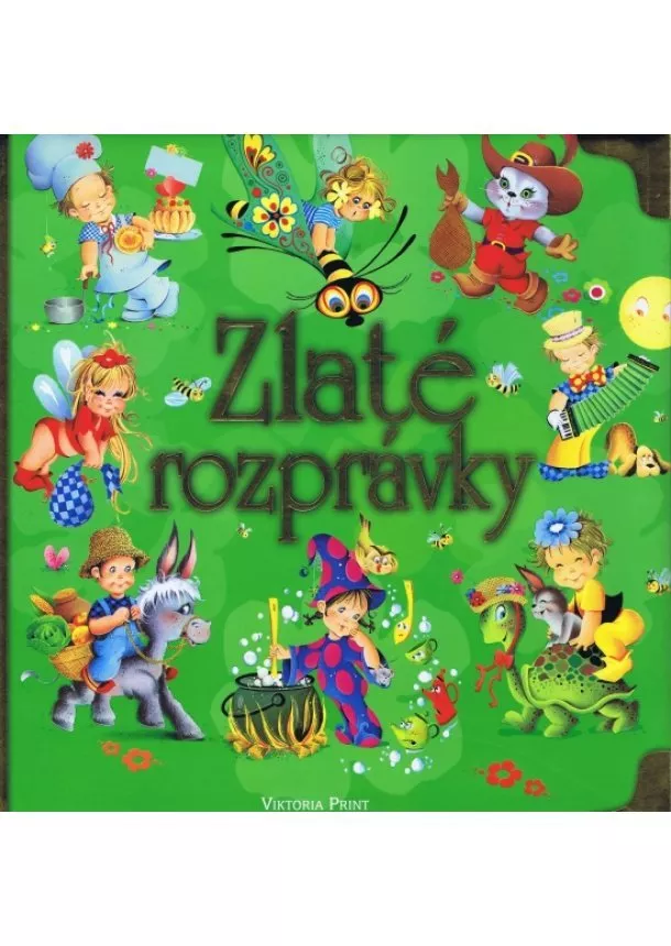 autor neuvedený - Zlaté rozprávky