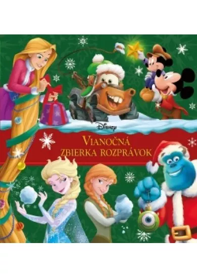 Disney - Vianočná zbierka rozprávok