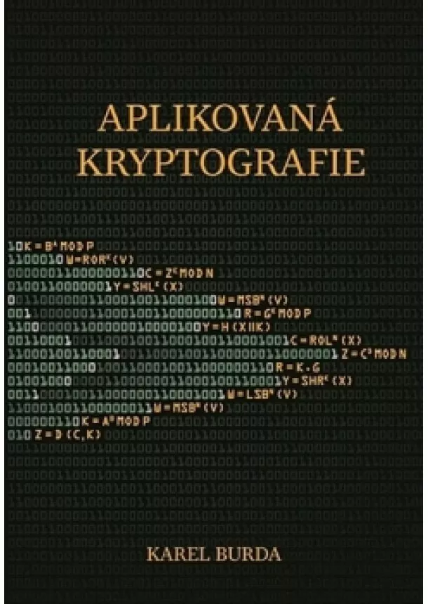 Karel Burda - Aplikovaná kryptografie