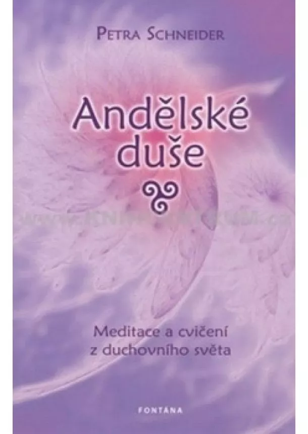 Petra Schneider  - Andělské duše Meditace a cvičení z ducho