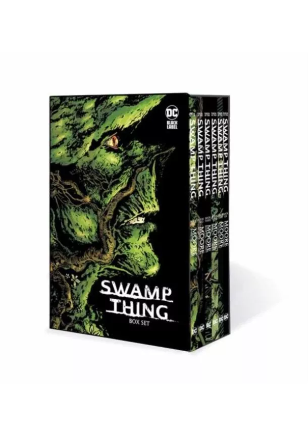 Alan Moore - Saga of the Swamp Thing Box Set