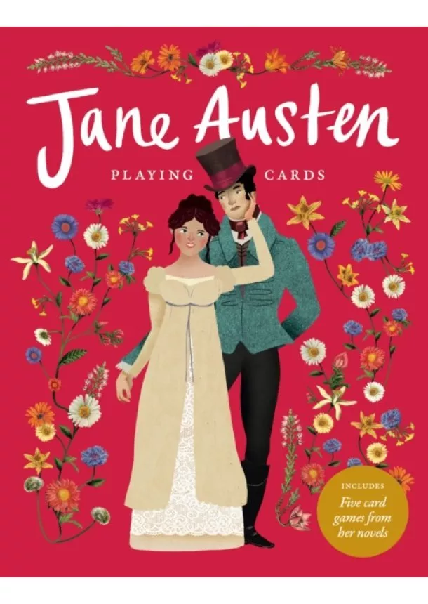 John Mullan - Jane Austen Playing Cards