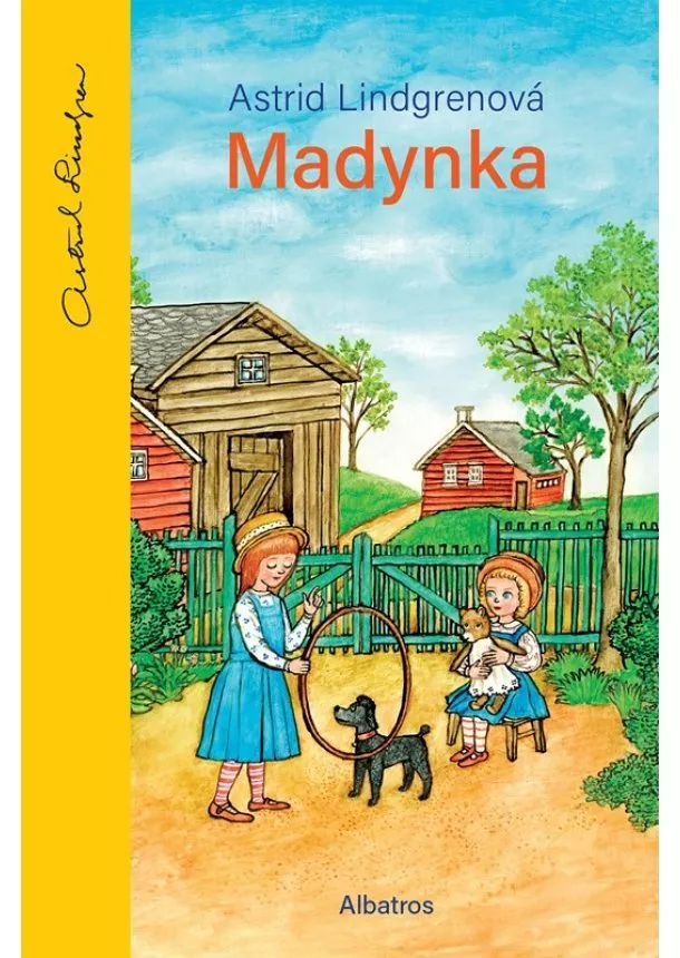 Astrid Lindgrenová - Madynka