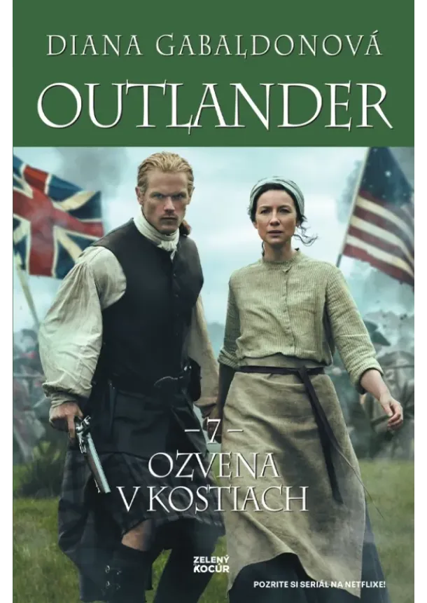 Diana Gabaldonová - Outlander 7 - Ozvena v kostiach