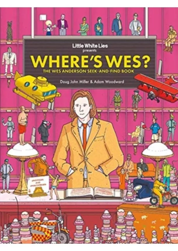 Doug John Miller,  Little White Lies - Where's Wes?