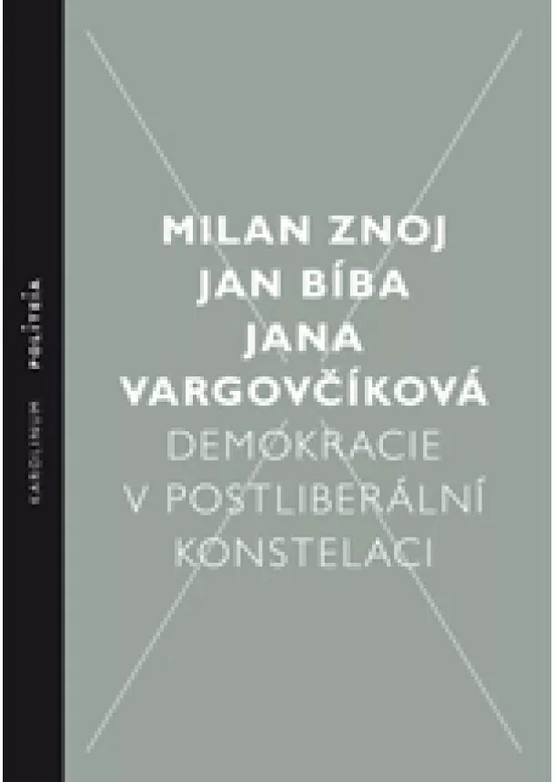 Milan Znoj, Jan Bíba, Jana Vargovčíková - Demokracie v postliberální konstelaci