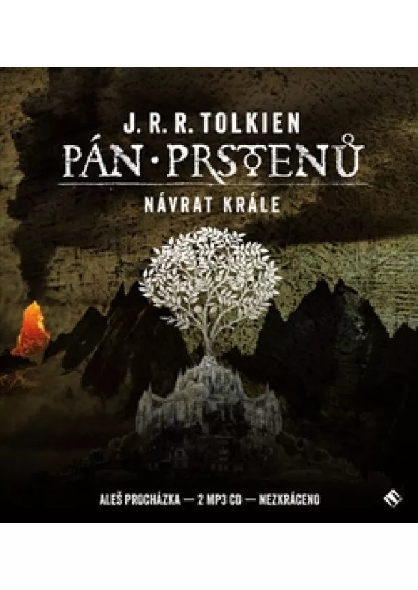 J. R. R. Tolkien - Pán prstenů: Návrat krále [Audio na CD]