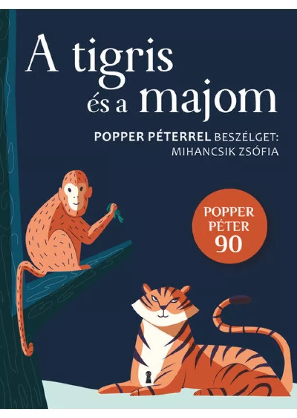 Mihancsik Zsófia - A tigris és a majom - Popper Péterrel beszélget Mihancsik Zsófia