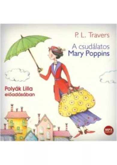 A csudálatos Mary Poppins /Mp3 hangoskönyv