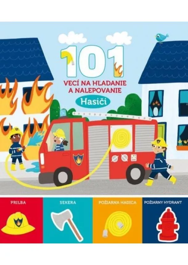  kol. - Hasiči - 101 vecí na hľadanie a nalepovanie