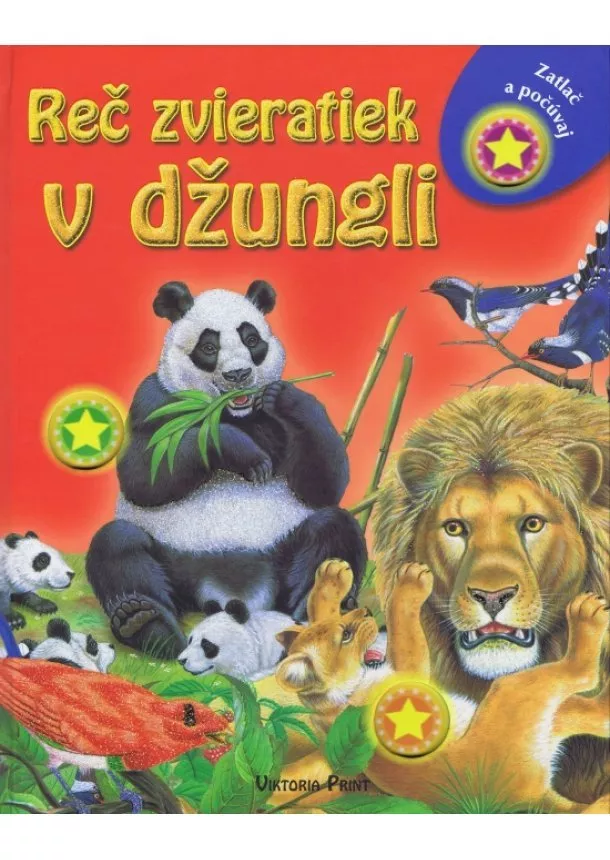 autor neuvedený - Reč zvieratiek v džungli