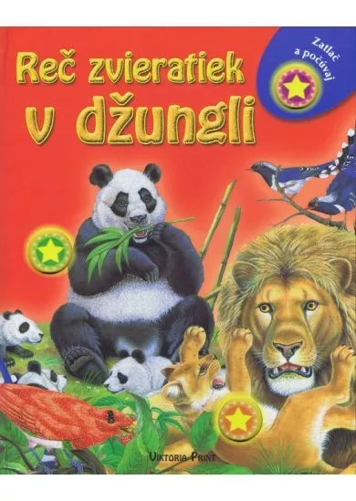 Reč zvieratiek v džungli