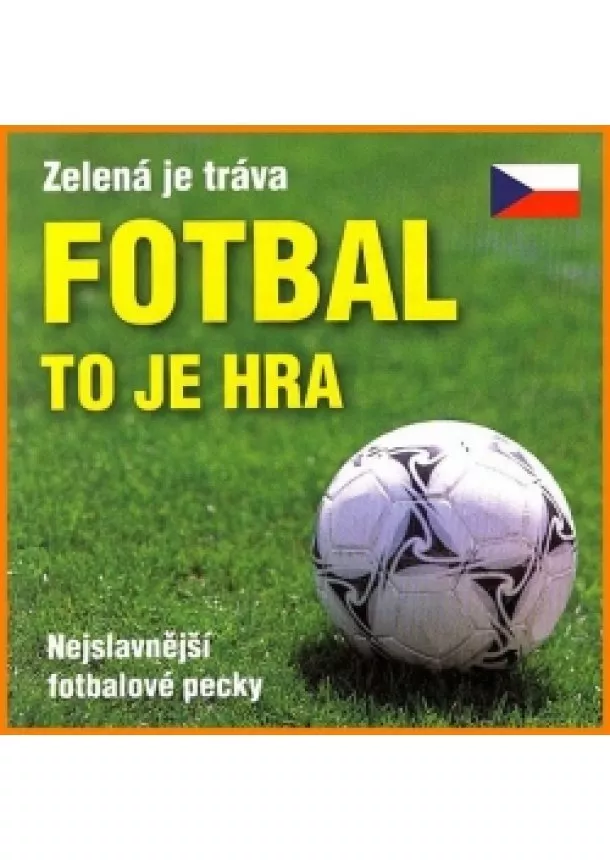 autor neuvedený - Fotbal to je hra - CD