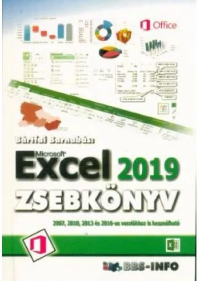 Excel 2019 zsebkönyv