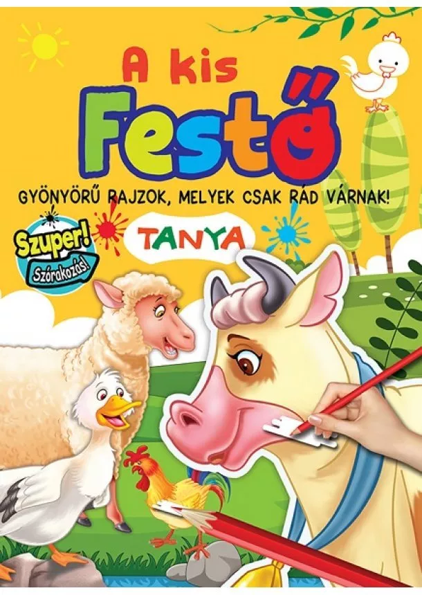 A kis festő - Tanya