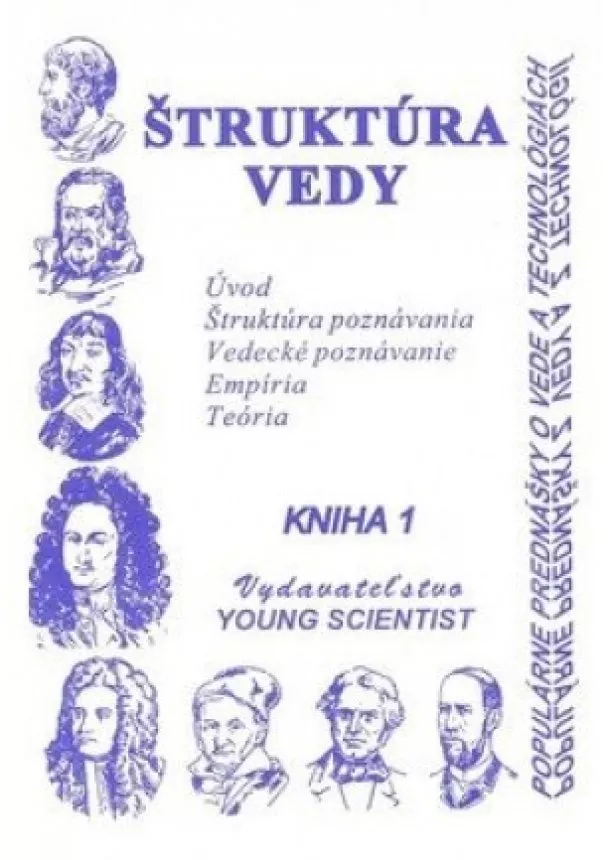 Marián Olejár - Štruktúra vedy, kniha 1