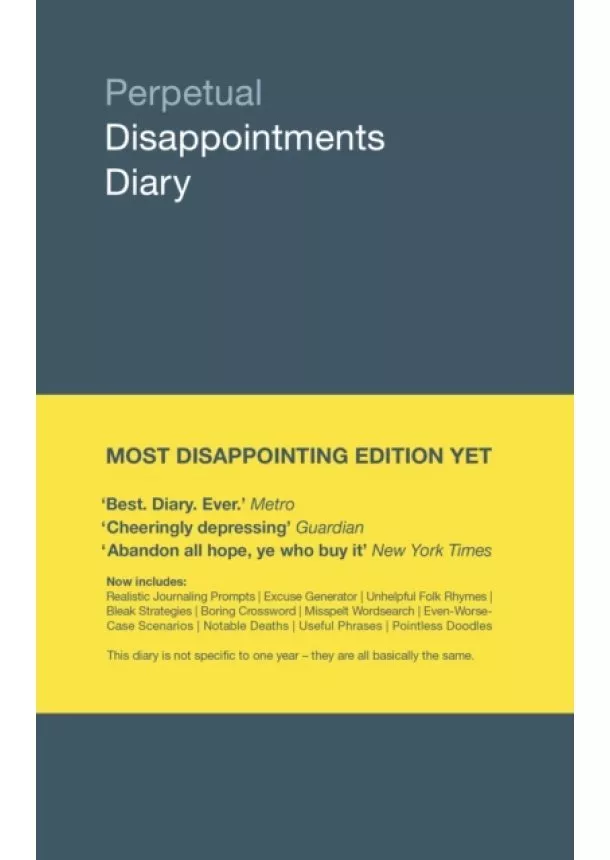 Nick Asbury - Perpetual Disappointments Diary