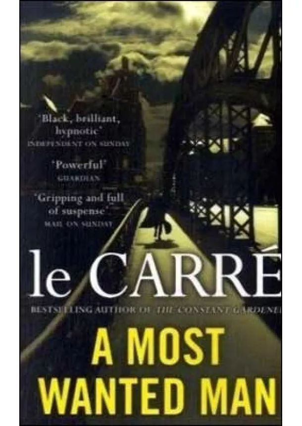 John Le Carre - Most Wanted Man