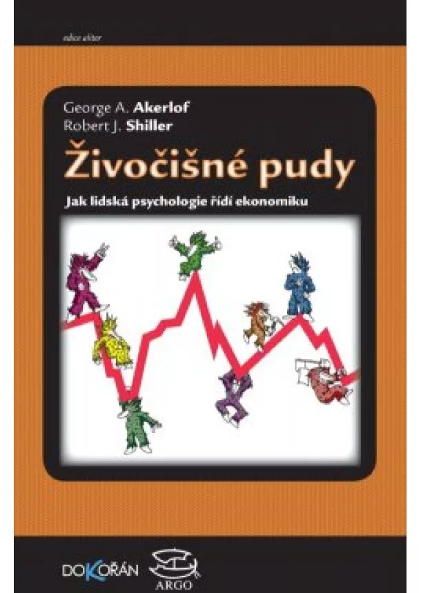 Akerlof George A., Shiller Robert J. - Živočišné pudy - Jak lidská psychologie ovlivňuje ekonomiku