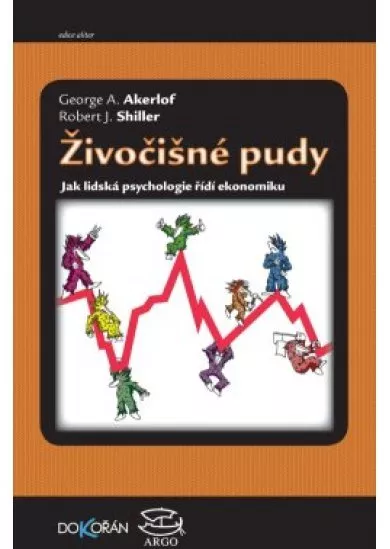 Živočišné pudy - Jak lidská psychologie ovlivňuje ekonomiku