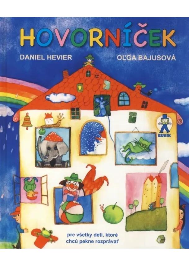 Daniel Hevier - Hovorníček (5.vydanie)