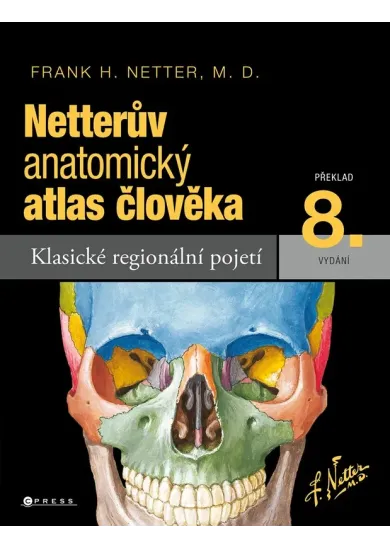 Netterův anatomický atlas člověka