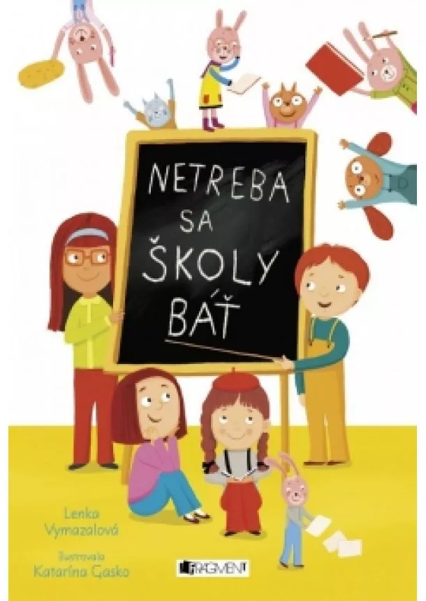 Lenka Vymazalová - Netreba sa školy báť