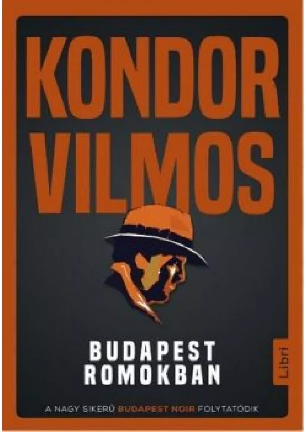 Kondor Vilmos - Budapest romokban