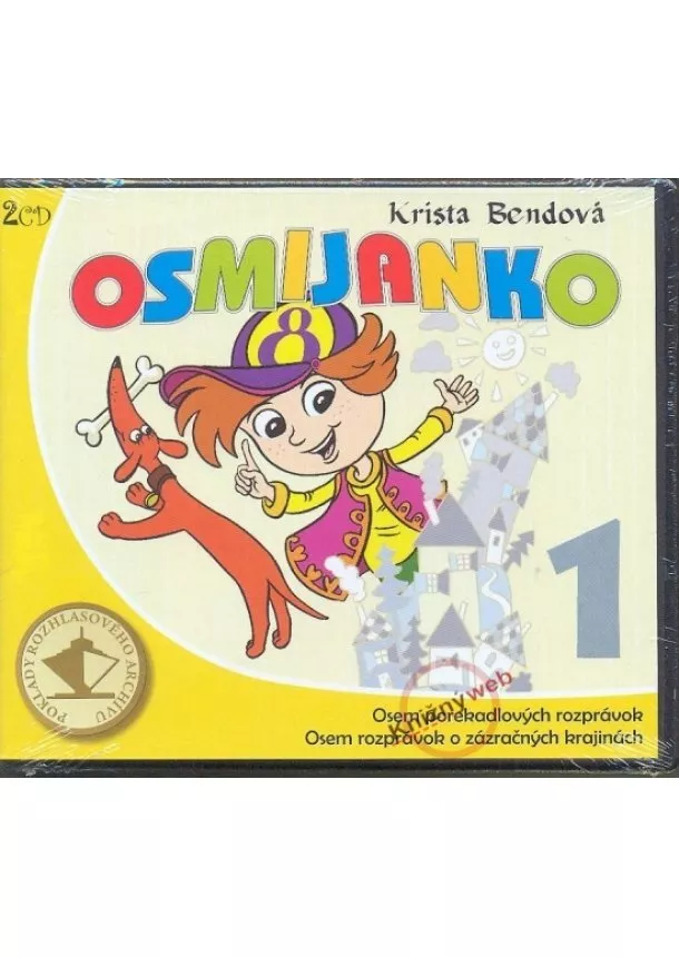 Krista Bendová - Osmijanko 1. - 2 CD