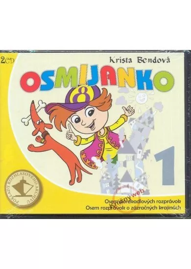 Osmijanko 1. - 2 CD