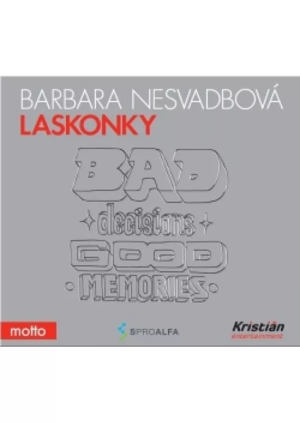 Barbara Nesvadbová - Laskonky (audiokniha)